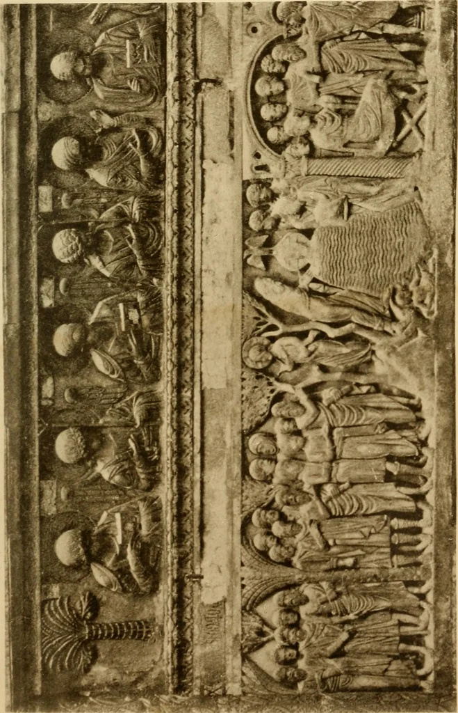 An illustration from Val d'Arno; ten lectures on the Tuscan art directly antecedent to the Florentine year of victories; given before the University of Oxford in Michaelmas term, 1873, 1891, leaf 160
