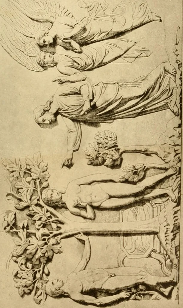 An illustration from Val d'Arno; ten lectures on the Tuscan art directly antecedent to the Florentine year of victories; given before the University of Oxford in Michaelmas term, 1873, 1891, leaf 178