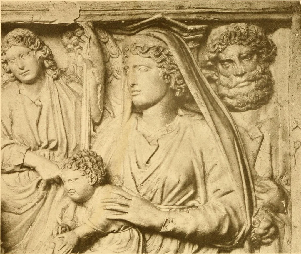An illustration from Val d'Arno; ten lectures on the Tuscan art directly antecedent to the Florentine year of victories; given before the University of Oxford in Michaelmas term, 1873, 1891, leaf 25