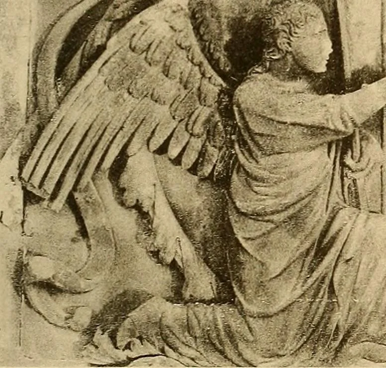 An illustration from Val d'Arno; ten lectures on the Tuscan art directly antecedent to the Florentine year of victories; given before the University of Oxford in Michaelmas term, 1873, 1891, leaf 252