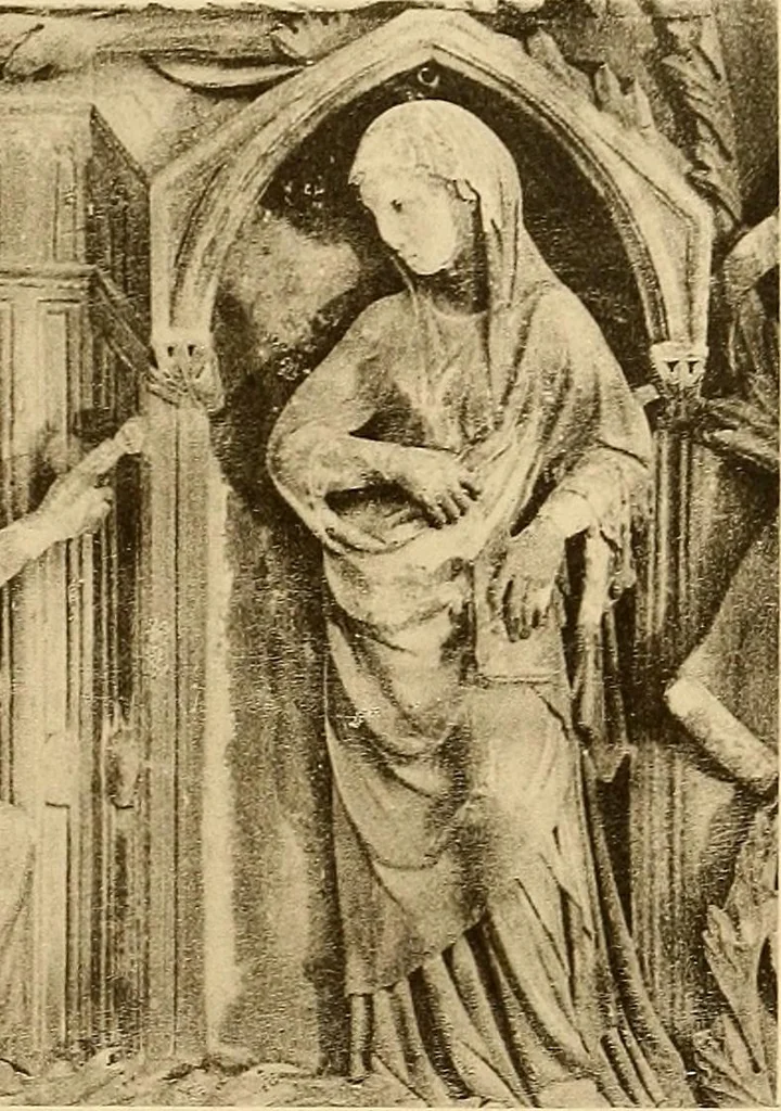 An illustration from Val d'Arno; ten lectures on the Tuscan art directly antecedent to the Florentine year of victories; given before the University of Oxford in Michaelmas term, 1873, 1891, leaf 252