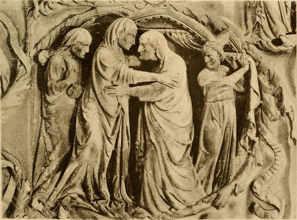 An illustration from Val d'Arno; ten lectures on the Tuscan art directly antecedent to the Florentine year of victories; given before the University of Oxford in Michaelmas term, 1873, 1891, leaf 252
