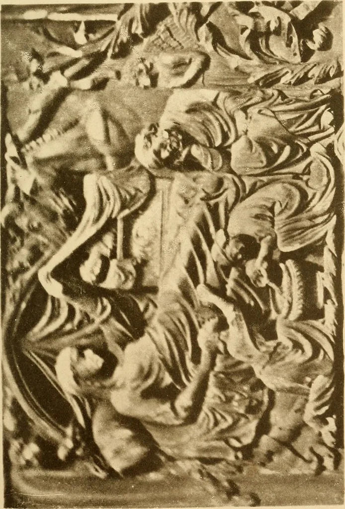 An illustration from Val d'Arno; ten lectures on the Tuscan art directly antecedent to the Florentine year of victories; given before the University of Oxford in Michaelmas term, 1873, 1891, leaf 296