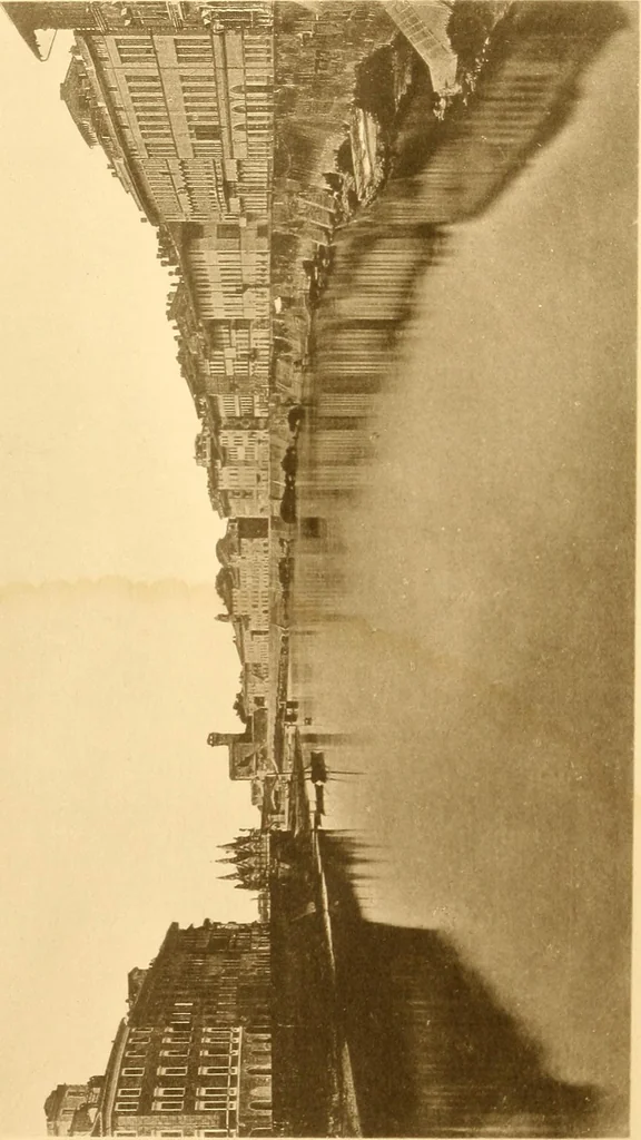 An illustration from Val d'Arno; ten lectures on the Tuscan art directly antecedent to the Florentine year of victories; given before the University of Oxford in Michaelmas term, 1873, 1891, leaf 9