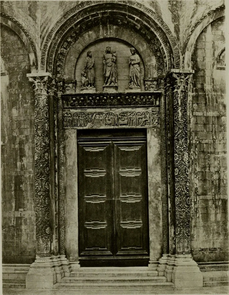 An illustration from Val d'Arno ten lectures on the Tuscan art directly antecedent to the Florentine year of victories; given before the University of Oxford in Michaelmas term, 1873, 1891, leaf 163