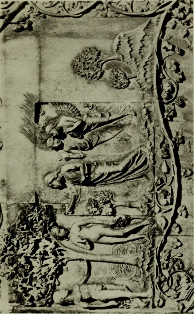 An illustration from Val d'Arno ten lectures on the Tuscan art directly antecedent to the Florentine year of victories; given before the University of Oxford in Michaelmas term, 1873, 1891, leaf 194