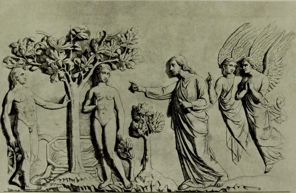 An illustration from Val d'Arno ten lectures on the Tuscan art directly antecedent to the Florentine year of victories; given before the University of Oxford in Michaelmas term, 1873, 1891, leaf 198