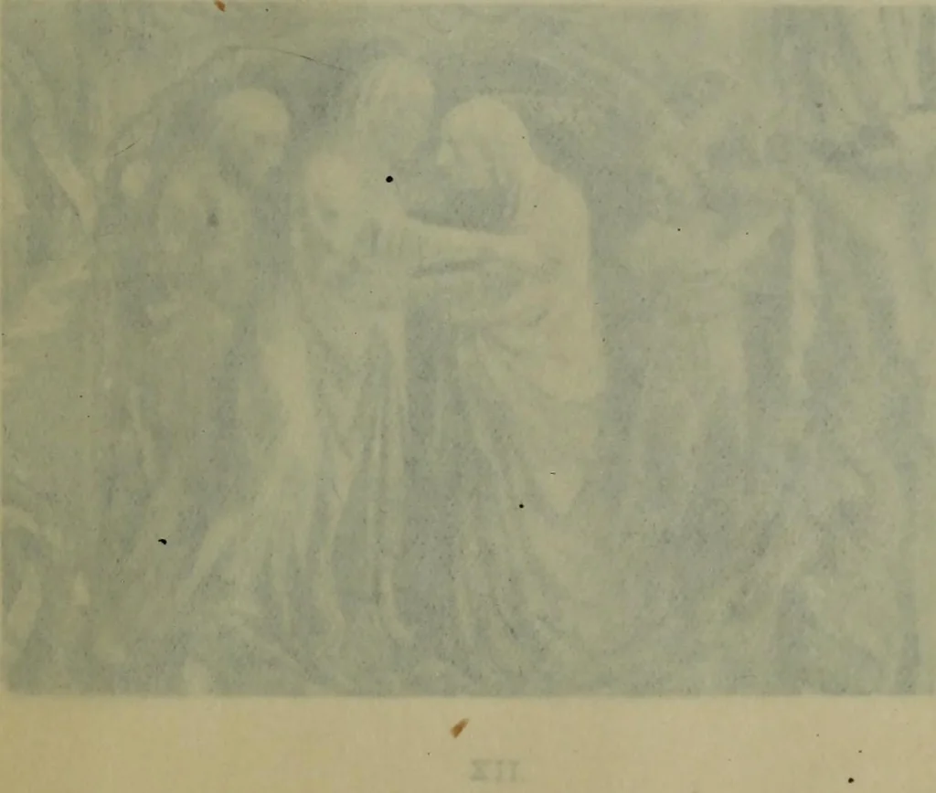 An illustration from Val d'Arno ten lectures on the Tuscan art directly antecedent to the Florentine year of victories; given before the University of Oxford in Michaelmas term, 1873, 1891, leaf 272