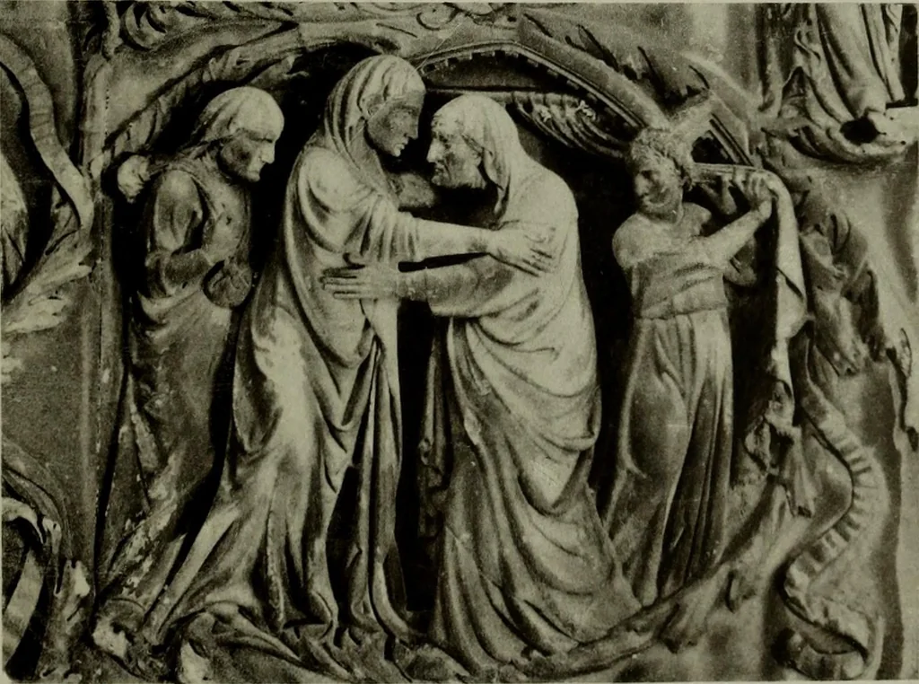 An illustration from Val d'Arno ten lectures on the Tuscan art directly antecedent to the Florentine year of victories; given before the University of Oxford in Michaelmas term, 1873, 1891, leaf 274