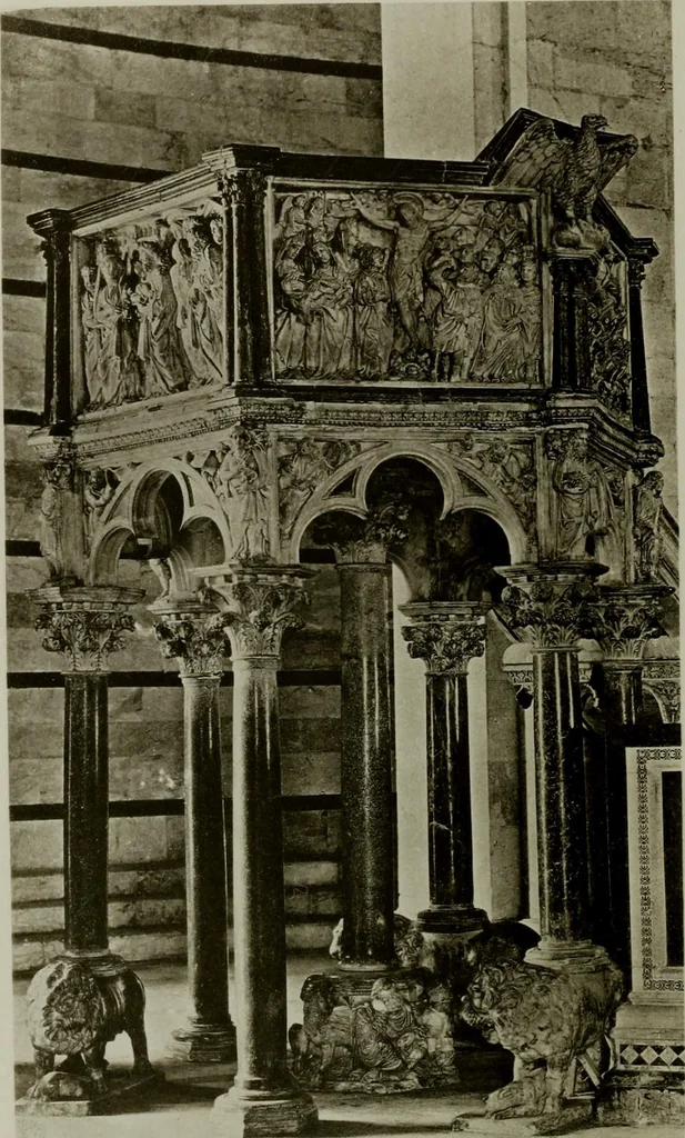 An illustration from Val d'Arno ten lectures on the Tuscan art directly antecedent to the Florentine year of victories; given before the University of Oxford in Michaelmas term, 1873, 1891, leaf 49