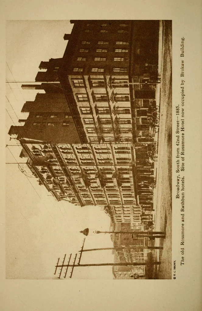 An illustration from Valentine's manual of the city of New York, 1917, leaf 130