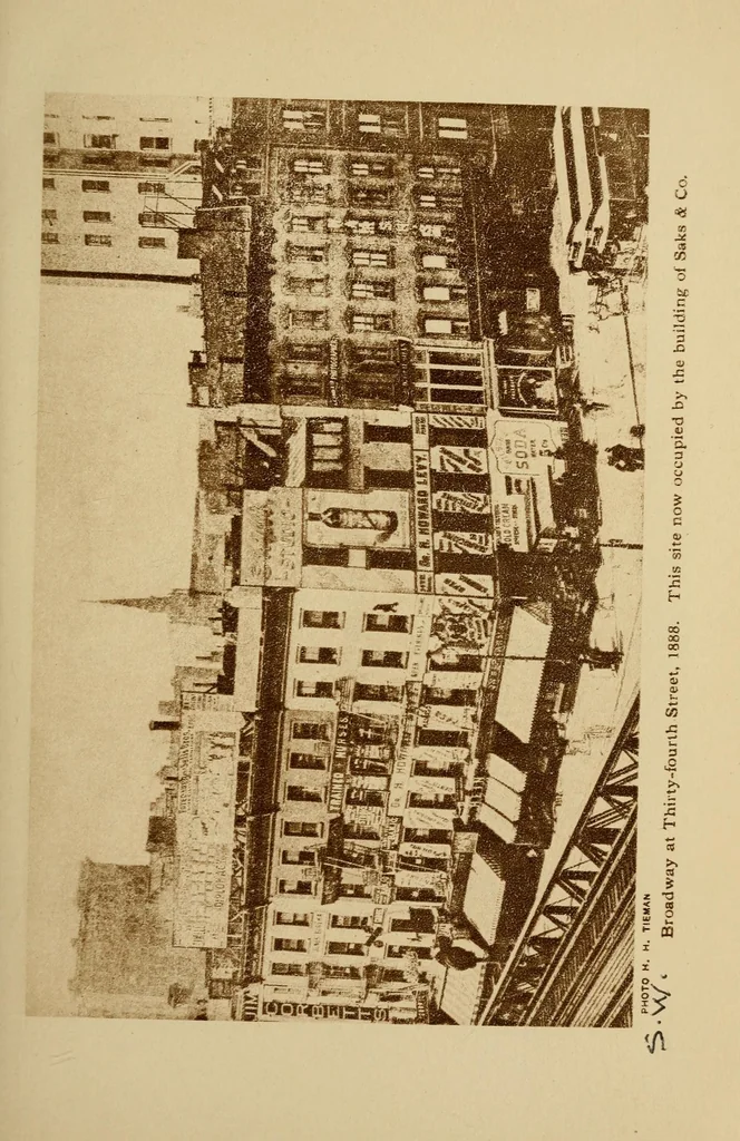 An illustration from Valentine's manual of the city of New York, 1917, leaf 159