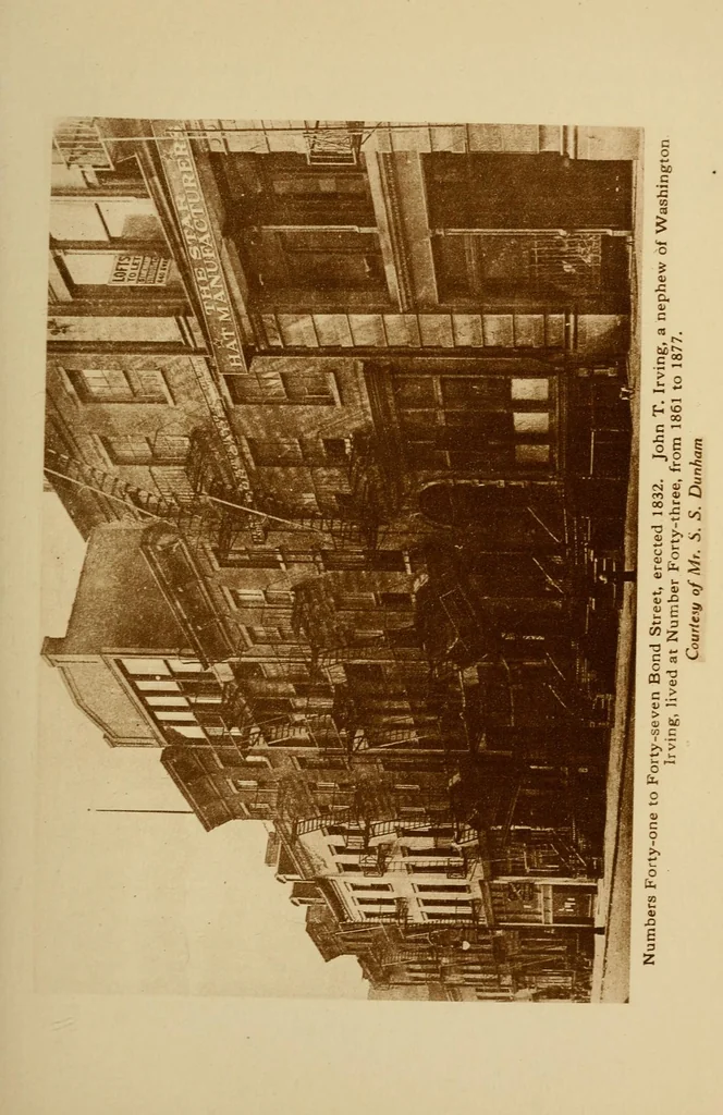 An illustration from Valentine's manual of the city of New York, 1917, leaf 295