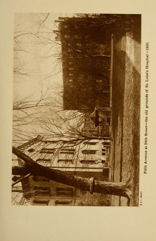 An illustration from Valentine's manual of the city of New York, 1917, leaf 321