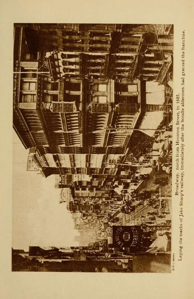 An illustration from Valentine's manual of the city of New York, 1917, leaf 467