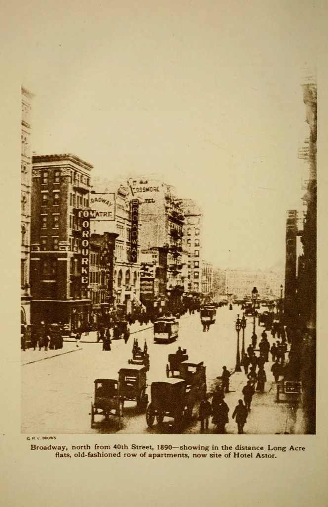 An illustration from Valentine's manual of the city of New York, 1917, leaf 62