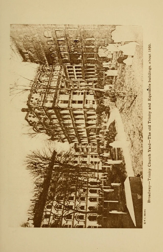 An illustration from Valentine's manual of the city of New York, 1917, leaf 87