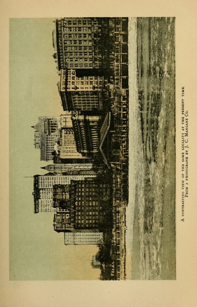 An illustration from Valentine's manual of old New York, 1919, leaf 101