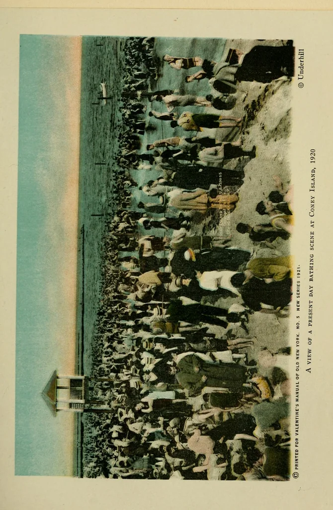 An illustration from Valentine's manual of old New York, 1919, leaf 211