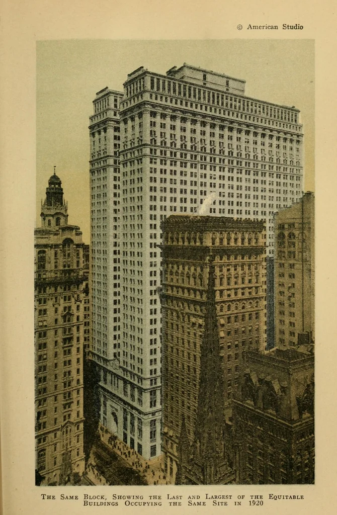 An illustration from Valentine's manual of old New York, 1919, leaf 263