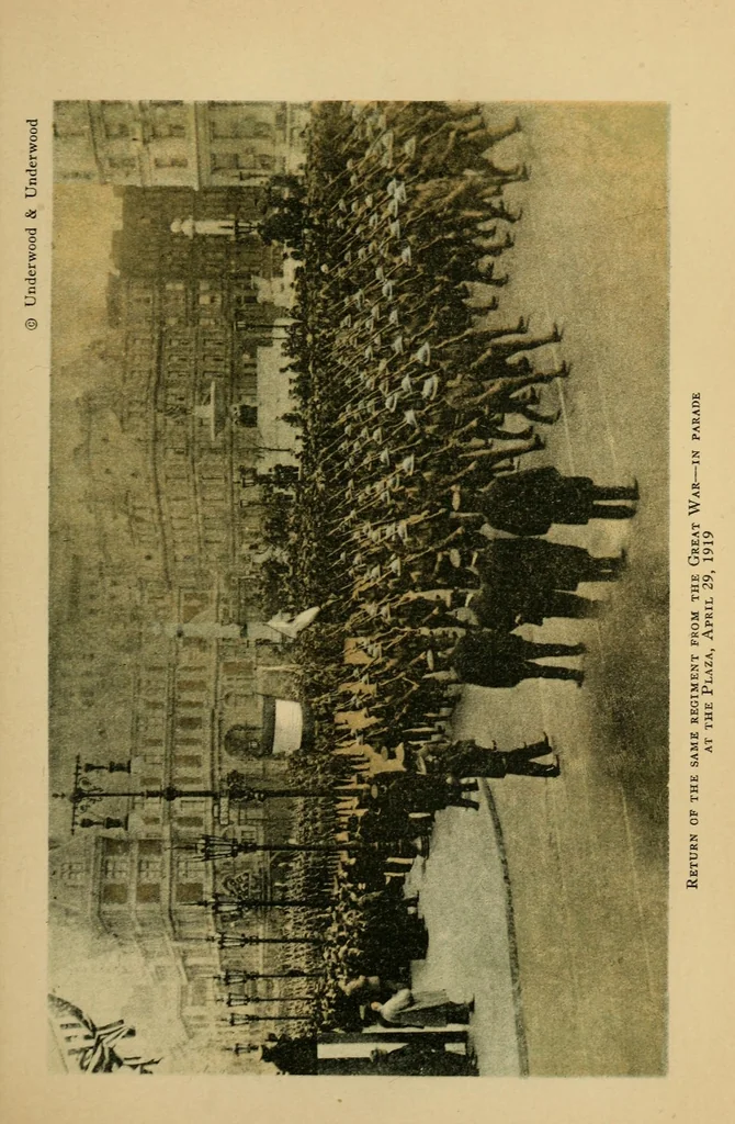 An illustration from Valentine's manual of old New York, 1919, leaf 347