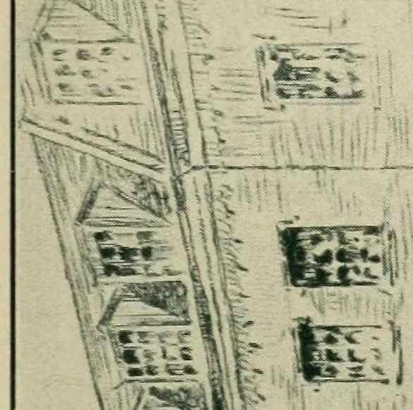 An illustration from Valentine's manual of old New York, 1919, leaf 51