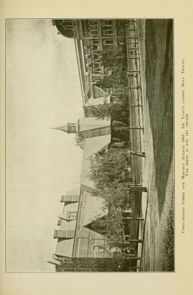 An illustration from Valentine's manual of old New York, 1919, leaf 159