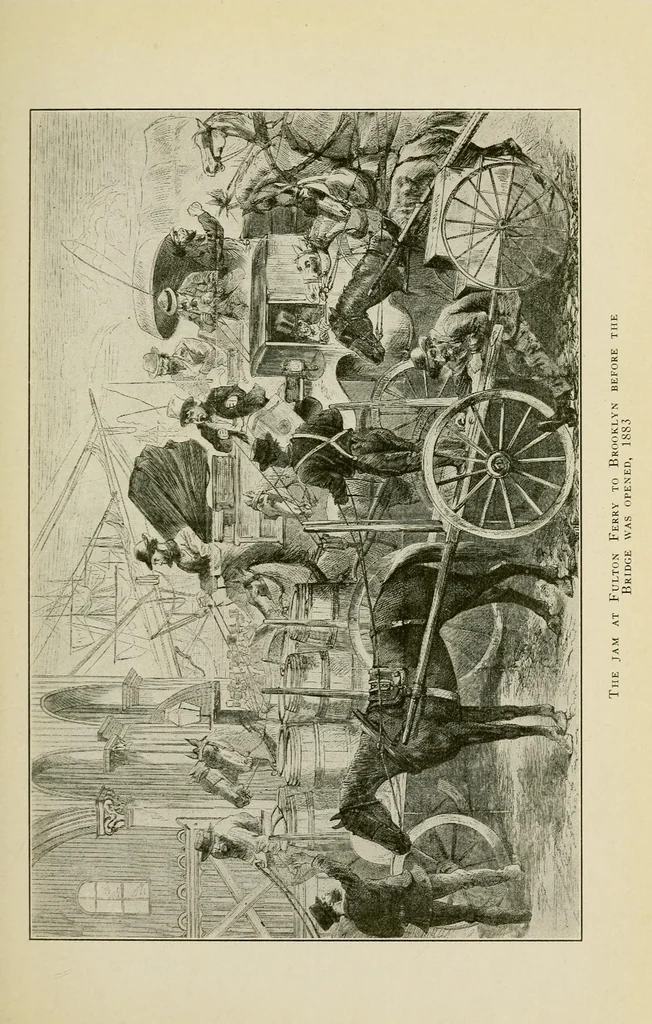 An illustration from Valentine's manual of old New York, 1919, leaf 185