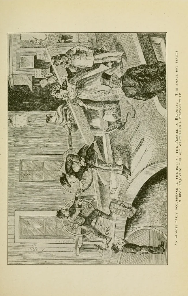 An illustration from Valentine's manual of old New York, 1919, leaf 203