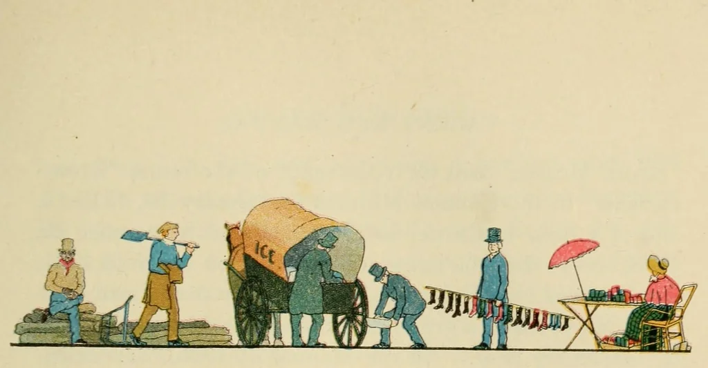 An illustration from Valentine's manual of old New York, 1919, leaf 227