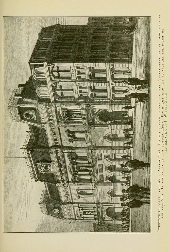 An illustration from Valentine's manual of old New York, 1919, leaf 259