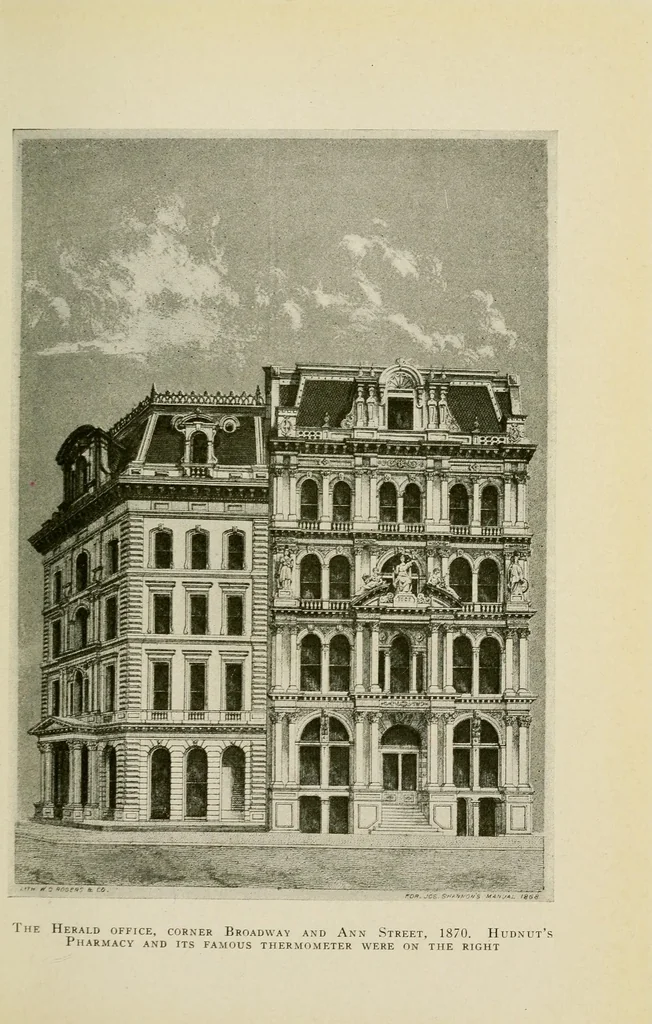 An illustration from Valentine's manual of old New York, 1919, leaf 295