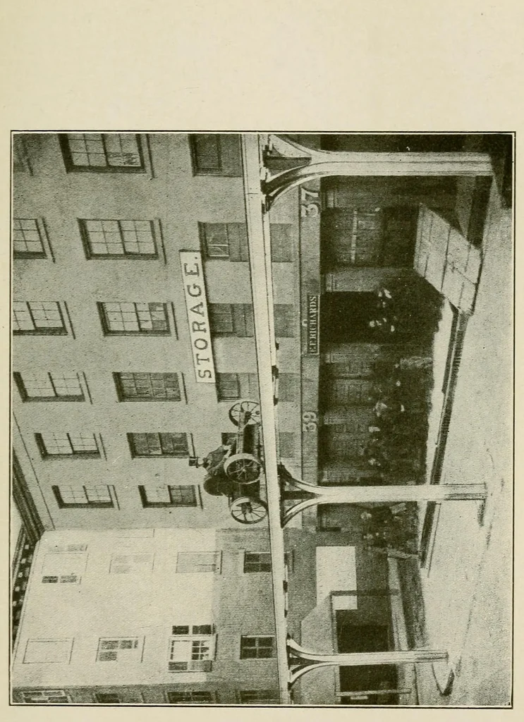 An illustration from Valentine's manual of old New York, 1919, leaf 327