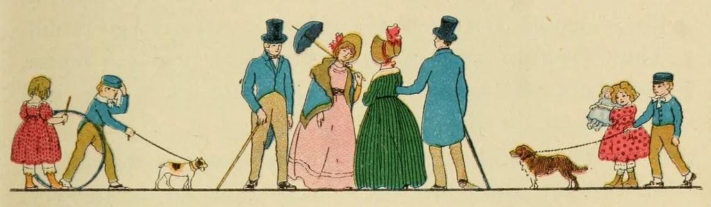 An illustration from Valentine's manual of old New York, 1919, leaf 35