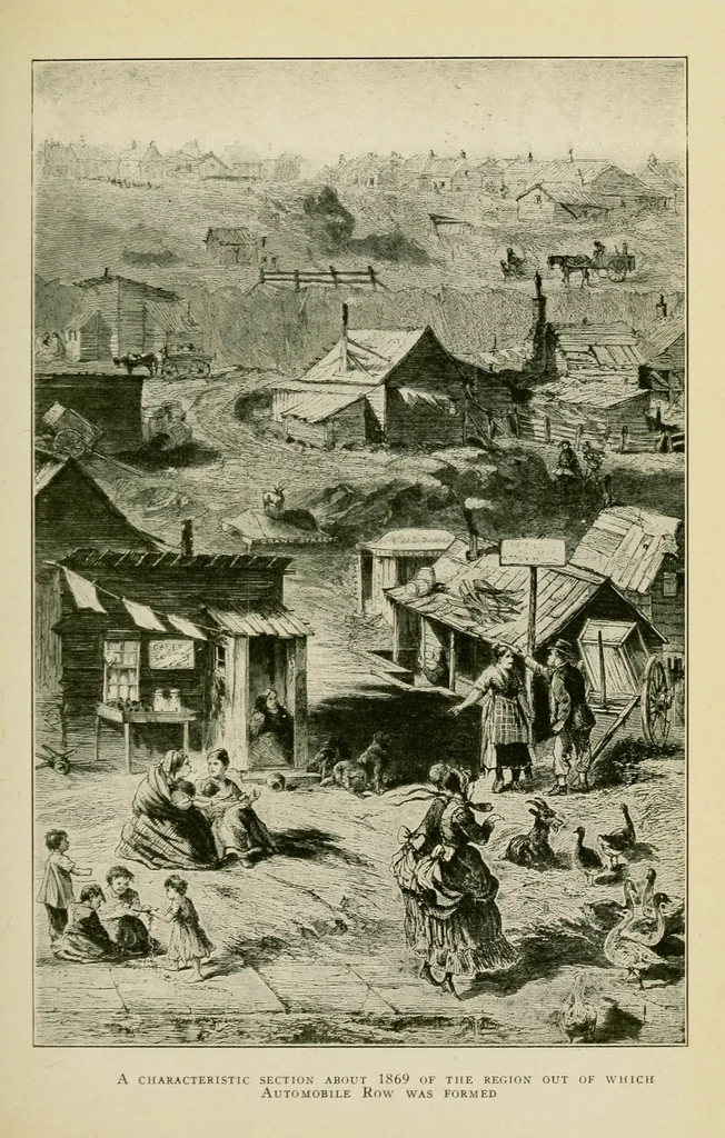 An illustration from Valentine's manual of old New York, 1919, leaf 379