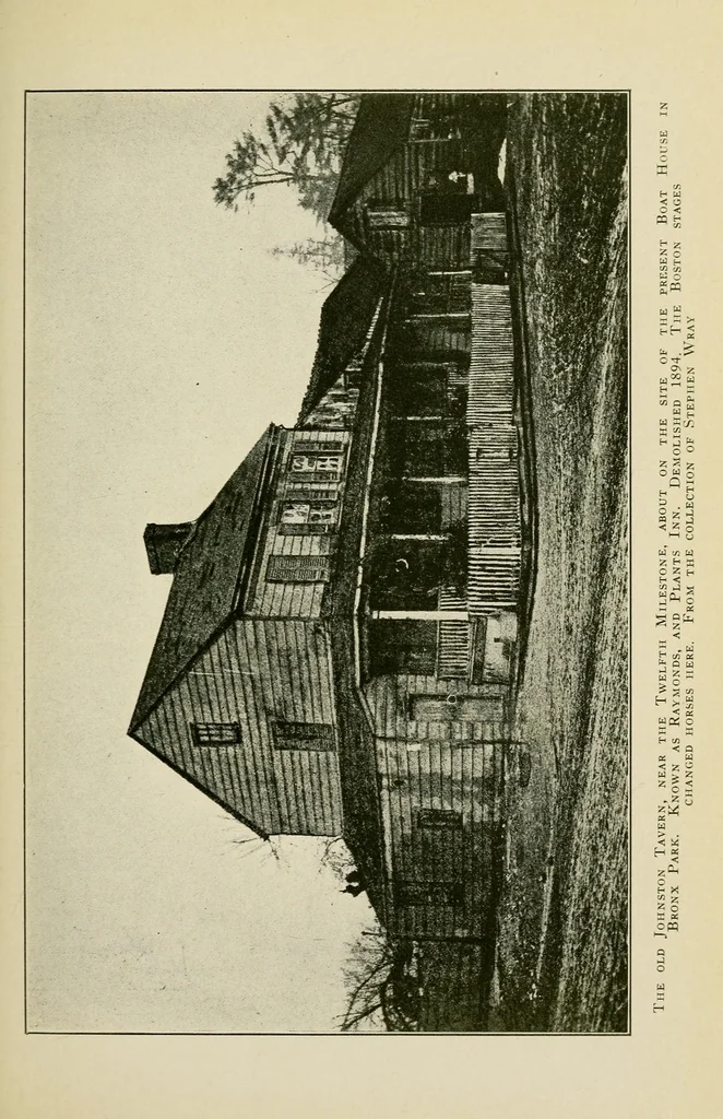 An illustration from Valentine's manual of old New York, 1919, leaf 405