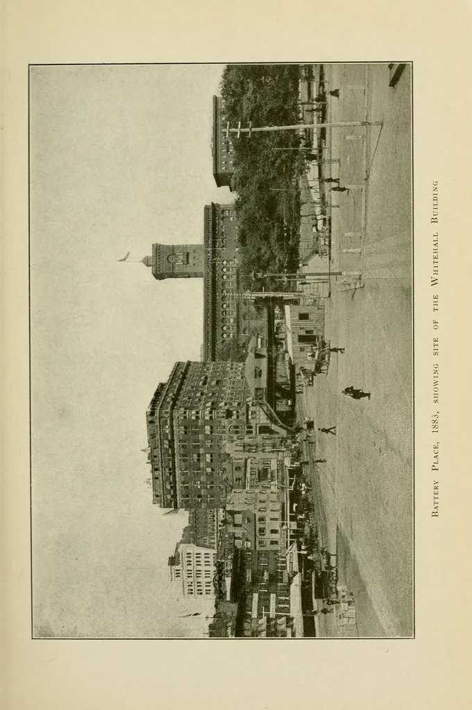 An illustration from Valentine's manual of old New York, 1919, leaf 431