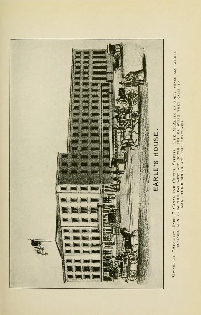An illustration from Valentine's manual of old New York, 1919, leaf 99