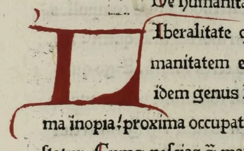 An illustration from Valerii maximi Romane vrbis Iurisperitissimi in libru[m] factorum et dictorum memorabilium ad Tiberium Cesare[m] : prefatio feliciter incipit, leaf 208