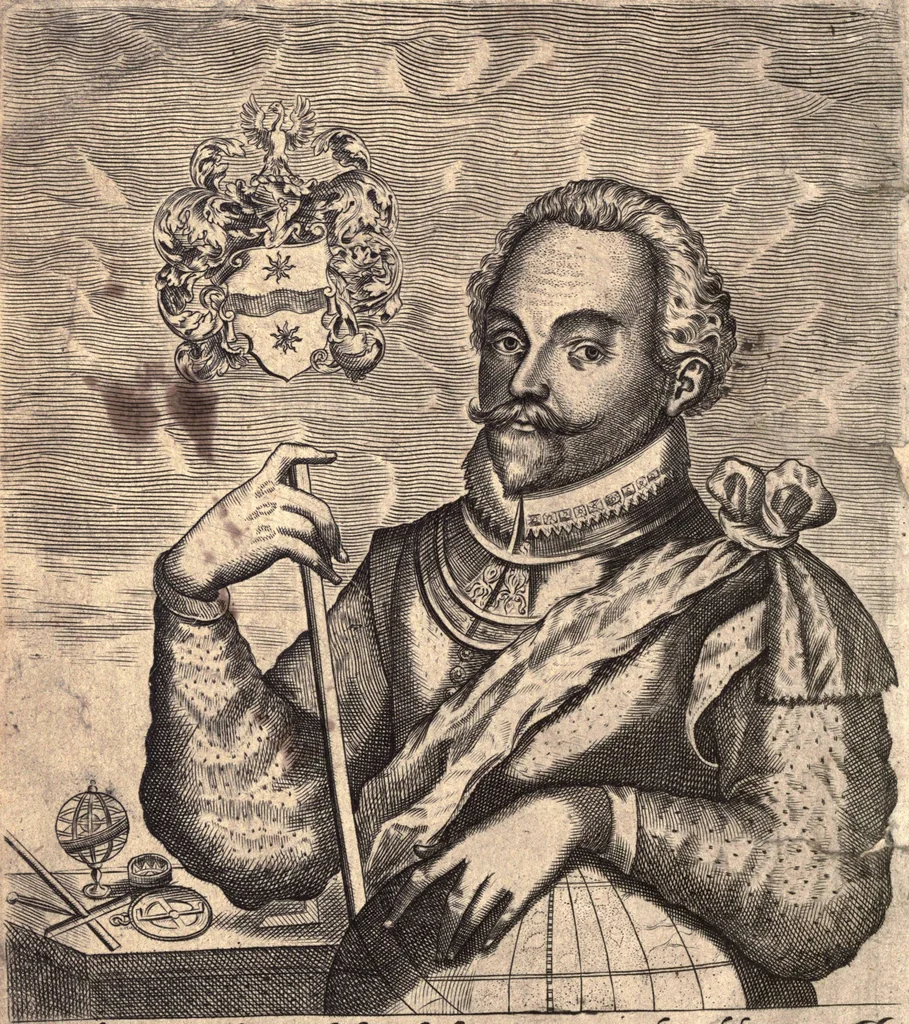An illustration from The life and death of the valiant and renowned Sir Francis Drake .., 1671, leaf 7