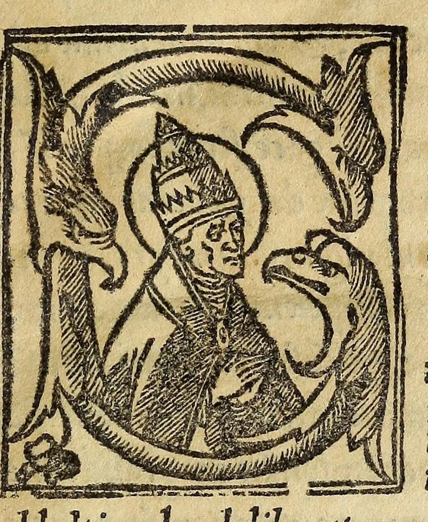 An illustration from Vallo : libro cõtinente appertenentie ad capitanii, retenere & fortificare una citta cõ bastioni, con noui artificii de fuoco aggionti, come nella tabola appare, & de diverse sorte poluere, et de expugnare una citta cõ põti, scale, argani, trõbe, trẽciere, artegliarie, caue, dare auisamenti senza messo allo amico, fare ordinanze, battaglioni, et ponti de disfida con lo pingere, opera molto utile con la experientia de larte, 1528, leaf 21