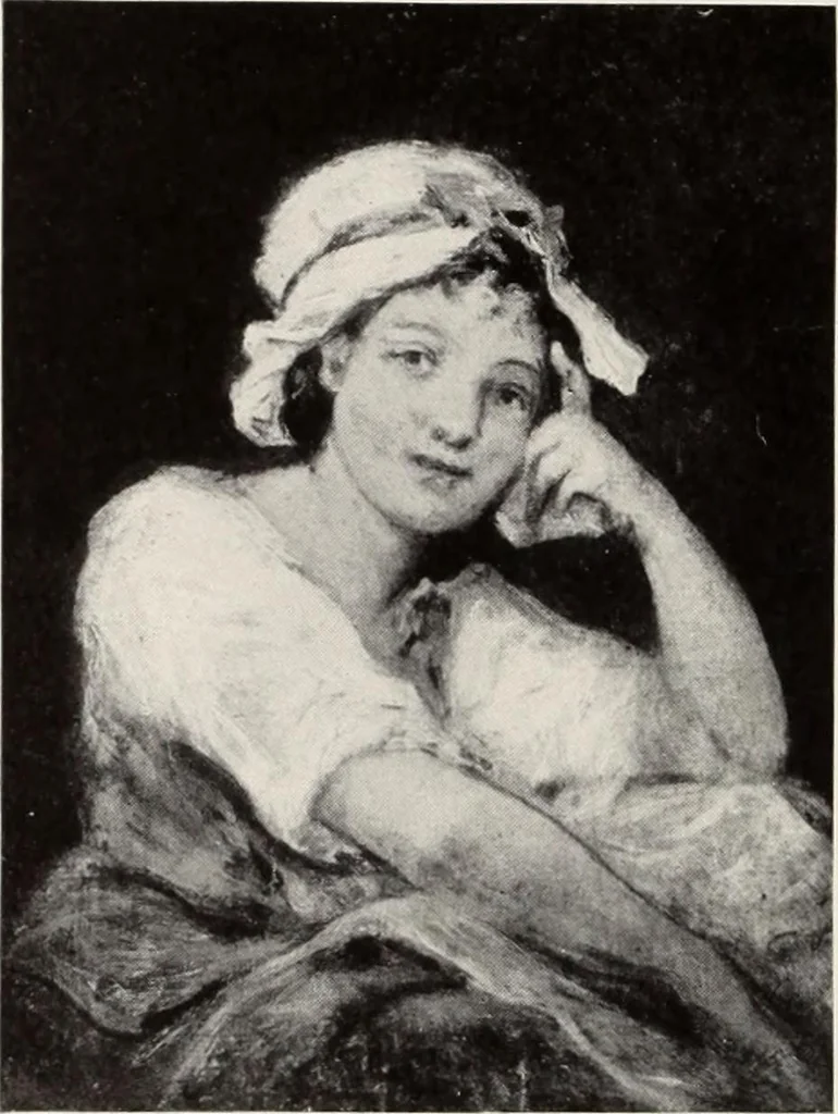 An illustration from Valuable paintings by distinguished masters of the Barbizon, contemporaneous and American schools, together with several Barye bronzes, 1913, leaf 109