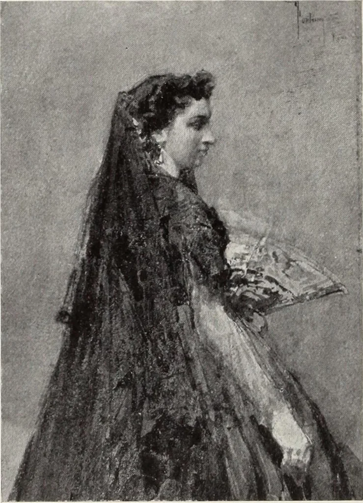 An illustration from Valuable paintings by distinguished masters of the Barbizon, contemporaneous and American schools, together with several Barye bronzes, 1913, leaf 111