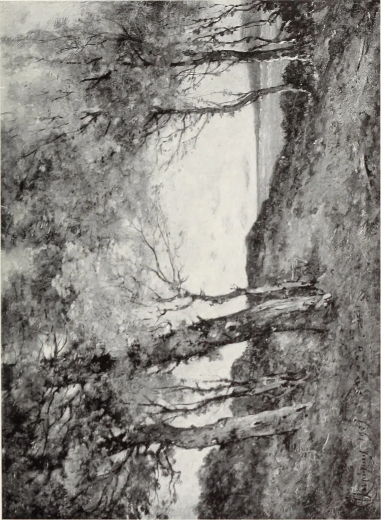 An illustration from Valuable paintings by distinguished masters of the Barbizon, contemporaneous and American schools, together with several Barye bronzes, 1913, leaf 140