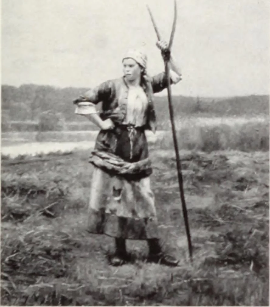 An illustration from Valuable paintings by distinguished masters of the Barbizon, contemporaneous and American schools, together with several Barye bronzes, 1913, leaf 142