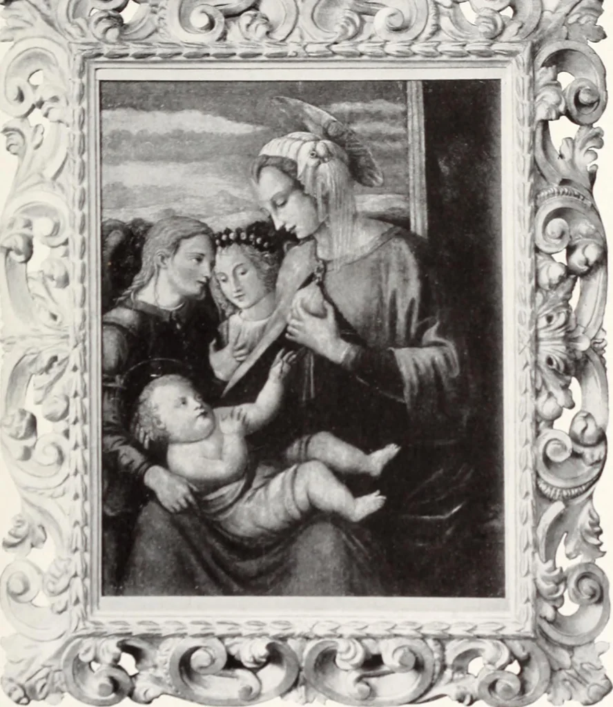 An illustration from Valuable paintings by distinguished masters of the Barbizon, contemporaneous and American schools, together with several Barye bronzes, 1913, leaf 158