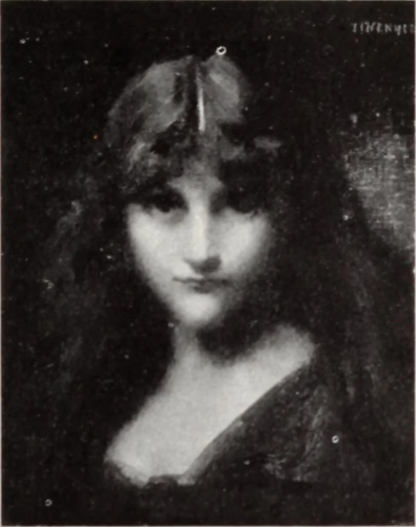 An illustration from Valuable paintings by distinguished masters of the Barbizon, contemporaneous and American schools, together with several Barye bronzes, 1913, leaf 16