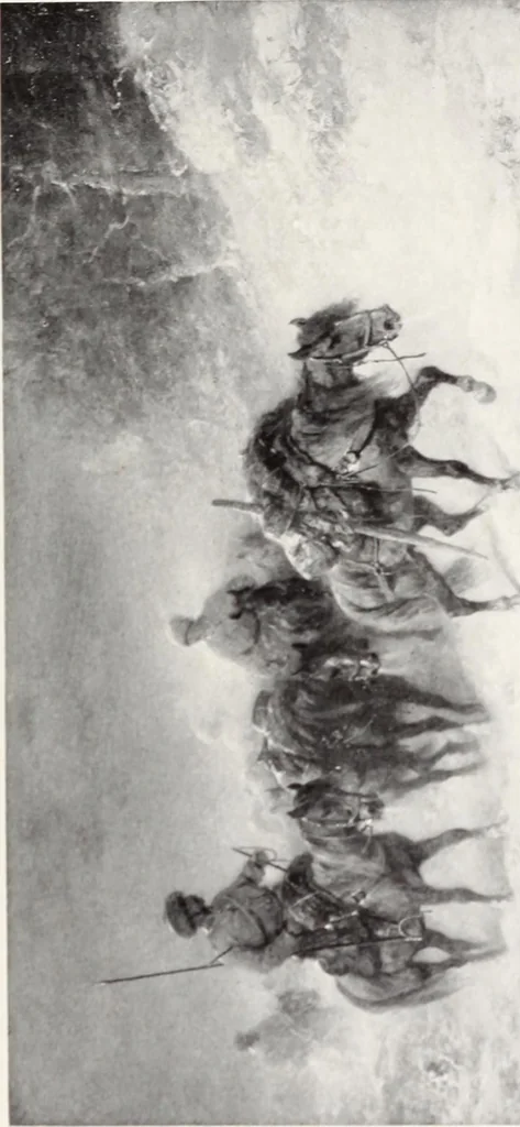 An illustration from Valuable paintings by distinguished masters of the Barbizon, contemporaneous and American schools, together with several Barye bronzes, 1913, leaf 178