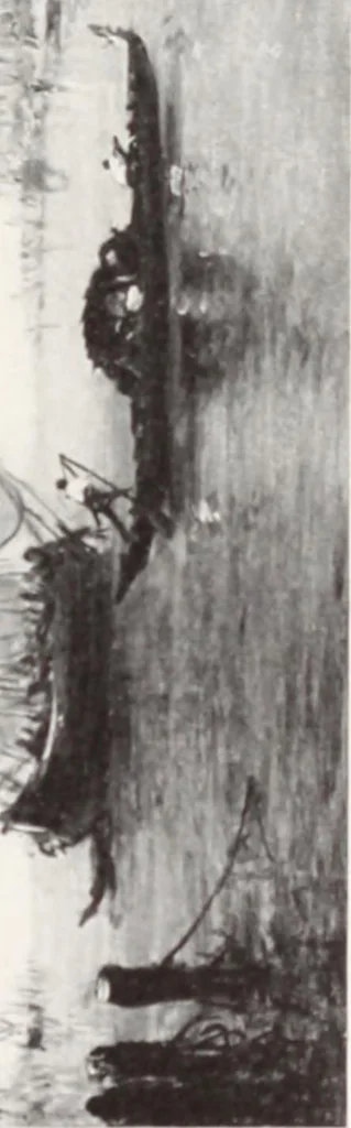 An illustration from Valuable paintings by distinguished masters of the Barbizon, contemporaneous and American schools, together with several Barye bronzes, 1913, leaf 182