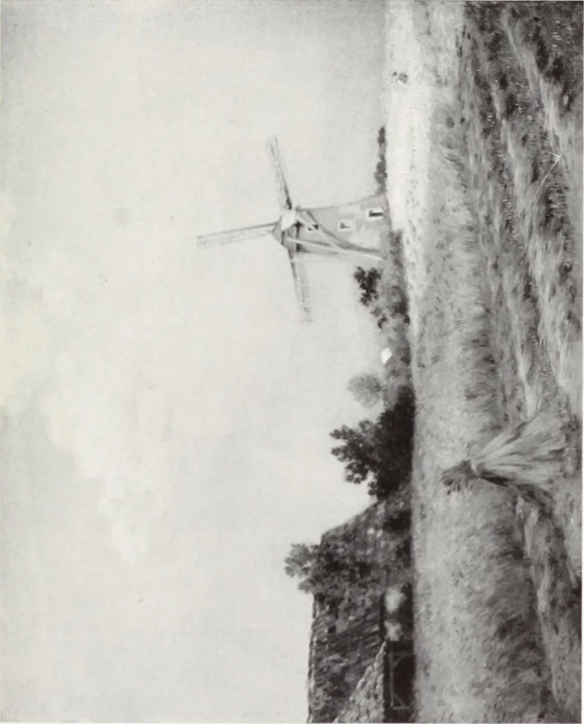 An illustration from Valuable paintings by distinguished masters of the Barbizon, contemporaneous and American schools, together with several Barye bronzes, 1913, leaf 198